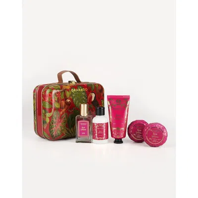 Granado Scented Suitcase Rosa Sublime In Transparent