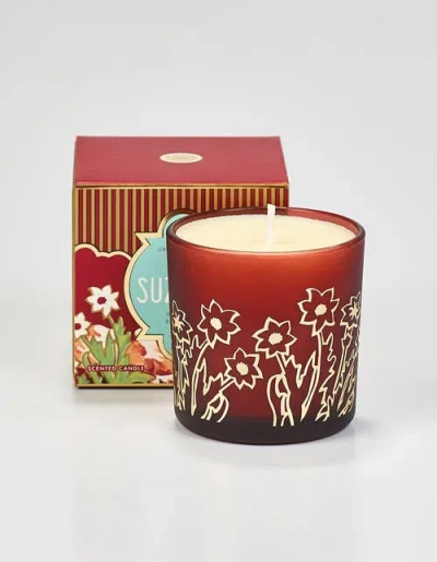 Granado Suzette Scented Candle In Burgundy