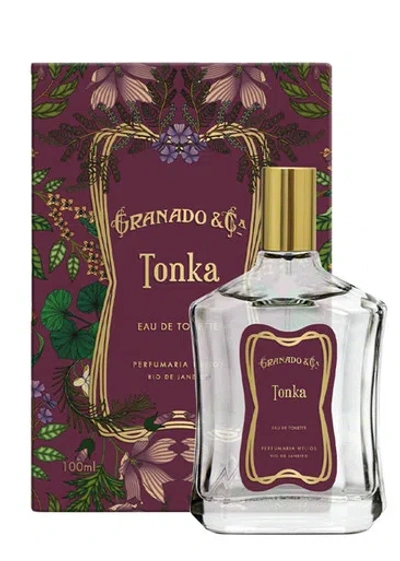 Granado Tonka Eau De Toilette 100ml In White