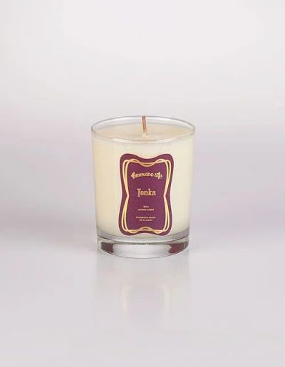 Granado Tonka Scented Candle In Clear