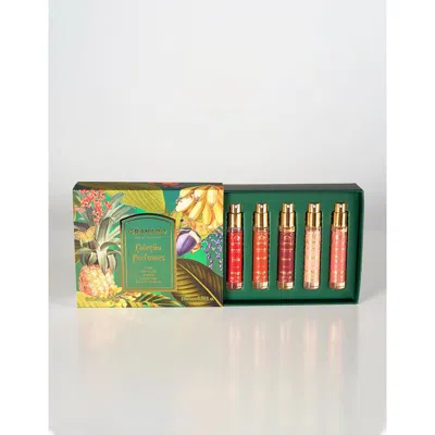 Granado Tropical Exuberance Discovery Set In Transparent