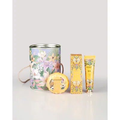 Granado Tropical Garden Gift Set In Transparent