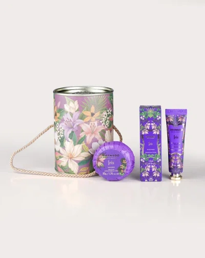 Granado Tropical Garden Iris Gift Set In Transparent