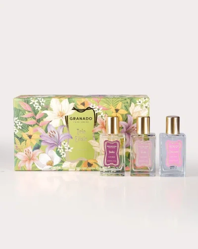 Granado Tropical Garden Perfumery Trio In Transparent