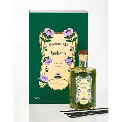 Granado Verbena Diffuser In Green