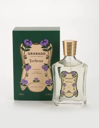 Granado Verbena Eau De Cologne 100ml In Transparent