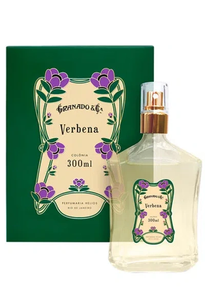 Granado Verbena Eau De Cologne 300ml In White