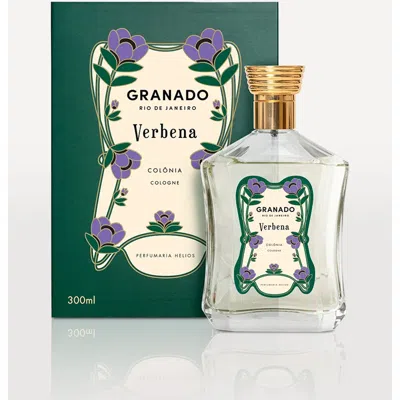 Granado Verbena Eau De Cologne 300ml In Transparent