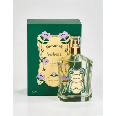 Granado Verbena Eau De Cologne In Transparent