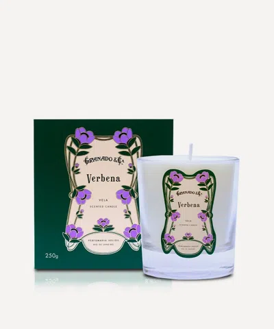 Granado Verbena Scented Candle 250g