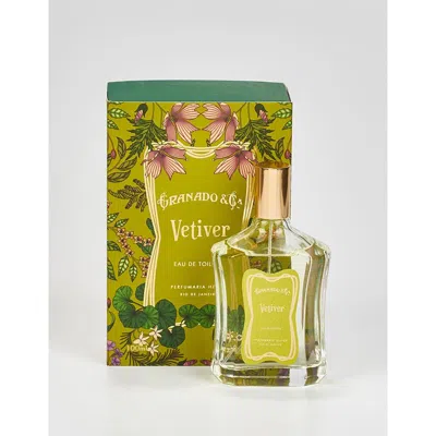 Granado Vetiver Eau De Toilette In Transparent