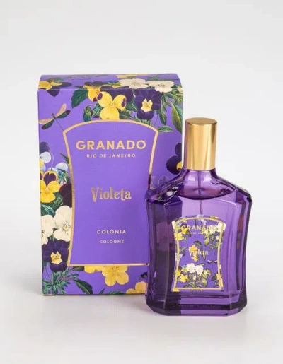 Granado Violeta Eau De Cologne In Transparent