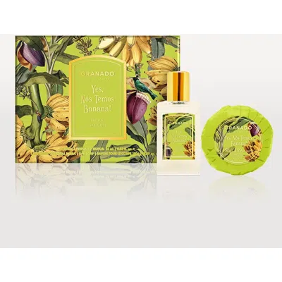 Granado Yes, Nós Temos Banana Scented Duo In Green