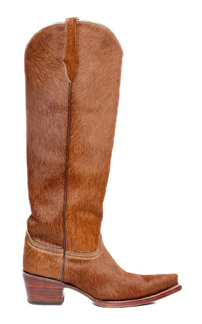 Grand Central Abigail Boot In Brown