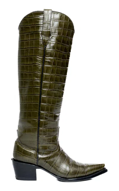 Grand Central Chelsea Boot In Green