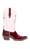 Grand Central Dolly Boot In Pink