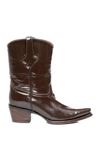 Grand Central Eva Boot In Brown