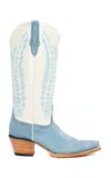 Grand Central Harley Boot In Blue