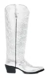 Grand Central Leona Boot In Silver