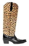 Grand Central Paloma Boot In Animal Print