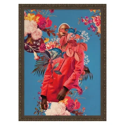 Grand Image Home " All The Springs She Remembered " By Moth, Frank In Gold