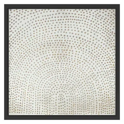 Grand Image Home Arch By Kelly Neidig - Single Picture Frame Print In Black Framed