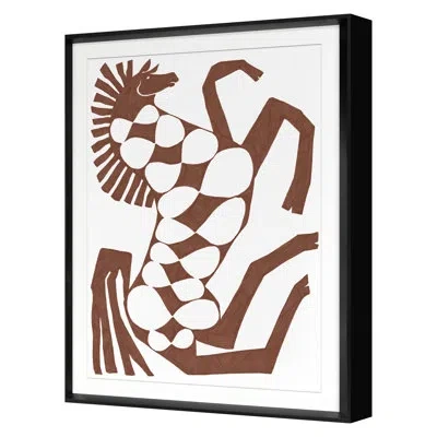 Grand Image Home " Beasts Of Eden 28 " By Amaral, Melanie In Black