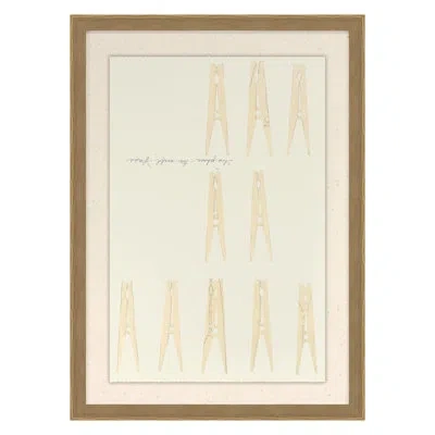 Grand Image Home Bittersweet By Susan Smereka - Single Picture Frame Print In Oak Framed