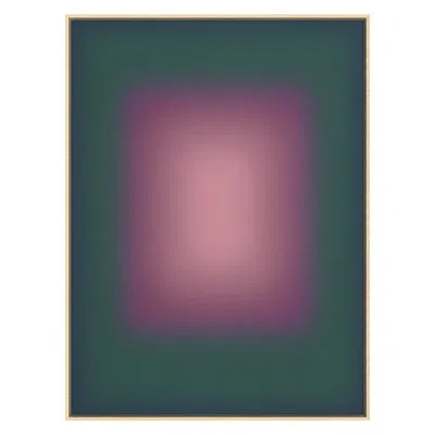 Grand Image Home Blur 1 By Renée Stramel - Floater Frame Print On Canvas In Maple