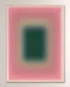 Grand Image Home Blur 4 Giclee By Renee Stramel In Green, Pink, Yellow