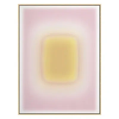Grand Image Home Blur Continuum 11 By Renée Stramel - Floater Frame Print On Canvas In Maple