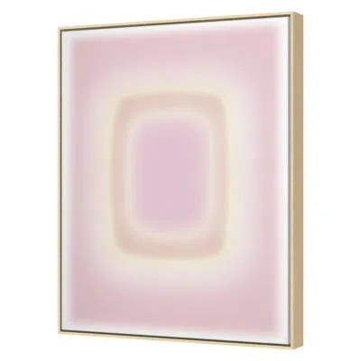 Grand Image Home Blur Continuum 12 By Renée Stramel - Floater Frame Print In Maple