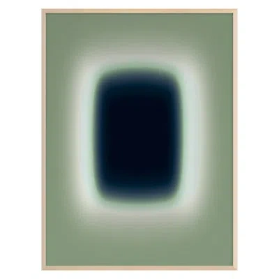 Grand Image Home " Blur Continuum 16 " By Stramel, Renee In Black;white;green