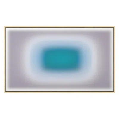 Grand Image Home Blur Continuum 2 By Renée Stramel - Floater Frame Print On Canvas In Maple