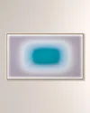 Grand Image Home Blur Continuum 5 Giclee By Renee Stramel In Blue, Green, Purple