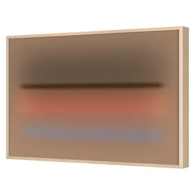 Grand Image Home " Blur Expansion 23 " By Stramel, Renee In Brown;pink;purple;cream