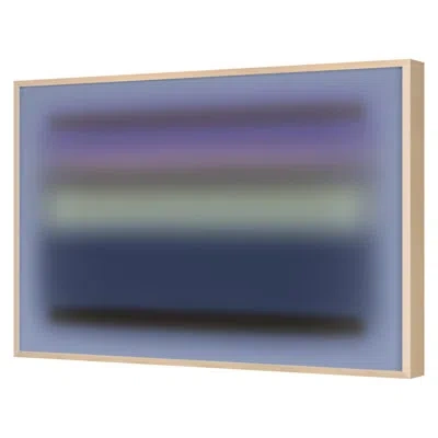 Grand Image Home " Blur Expansion 25 " By Stramel, Renee In Blue;green;purple;navy