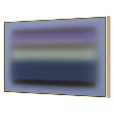 Grand Image Home " Blur Expansion 25 " By Stramel, Renee In Blue;green;purple;navy