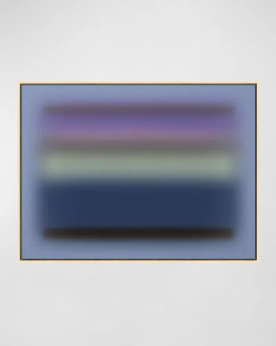 Grand Image Home Blur Expansion 25 Framed Print By Renee Stramel, 60" X 45" In Purple