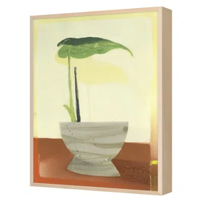 Grand Image Home Carvings And Whimsies 9 By Pc Ngo - Single Picture Frame Print In Maple Framed