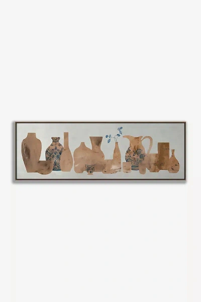 Grand Image Home Elegant Vessels 1 Wall Art In Brown
