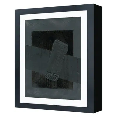 Grand Image Home Exposition 4 By Pc Ngo - Single Picture Frame Print In Black Framed