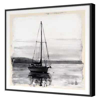 Grand Image Home Fall 2021 Solitutde Framed On Paper By Pc Ngo Set In Black Single Picture Framed