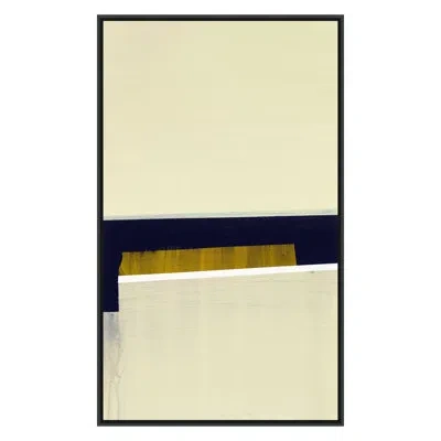 Grand Image Home Fall 2022 Canyon Edge E Framed On Canvas By Jb Hall Print In Black Floater Framed