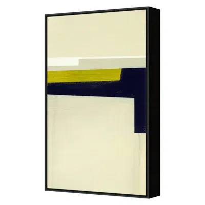 Grand Image Home Fall 2022 Canyon Edge G Framed On Canvas By Jb Hall Print In Black Floater Framed