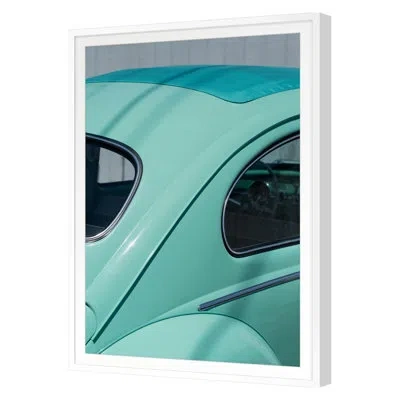 Grand Image Home Fall 2022 Classic Car 1 Framed On Paper By Mimi Payne Print In White Single Picture Framed