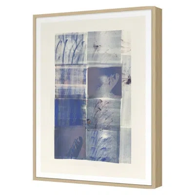 Grand Image Home Fall 2022 Configurations 6 Framed On Paper By Chris Paschke In Nordic Oak Single Picture Framed