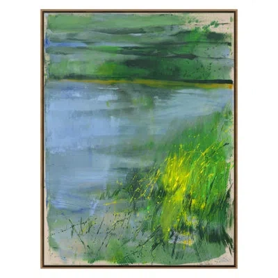Grand Image Home Fall 2022 Lynch Cove Framed On Canvas By Pc Ngo Print In Walnut Floater Framed