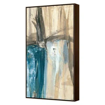 Grand Image Home Fall 2022 Odin 2 By Maeve Harris - Floater Frame Print On Canvas In Bronze Floater Framed