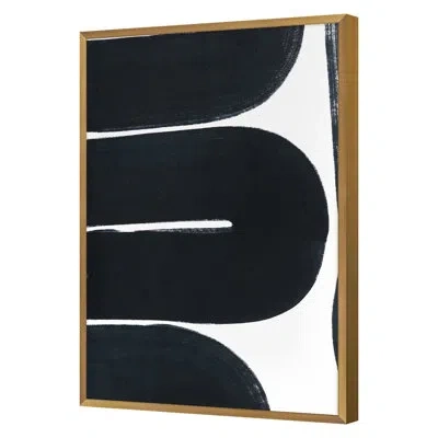 Grand Image Home Fall 2022 Pathway 7 Framed On Paper By Stefano Altamura Set In White Single Picture Framed
